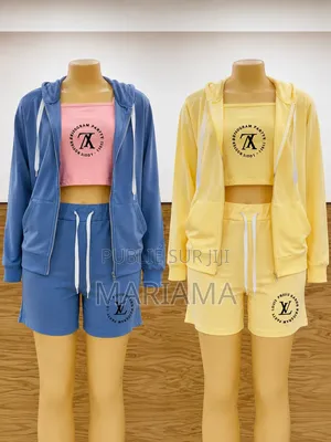 Ensemble Femme Tendance 3 Pièces