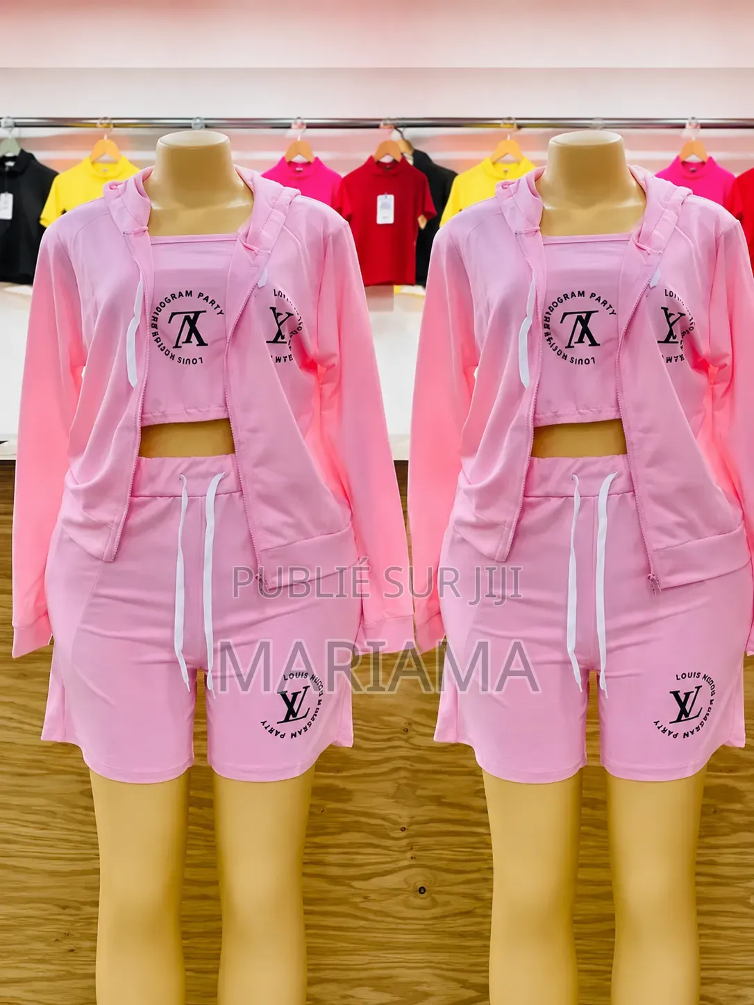 Ensemble Femme Tendance 3 Pièces