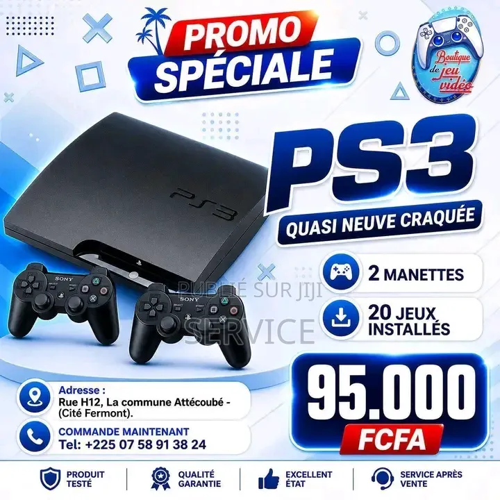 Console De Jeu