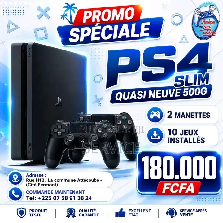 Console De Jeu