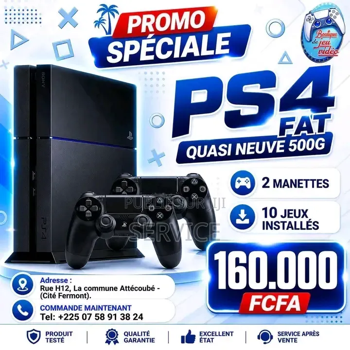 Console De Jeu