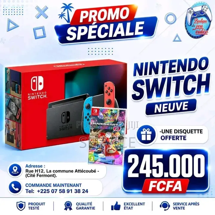 Console De Jeu