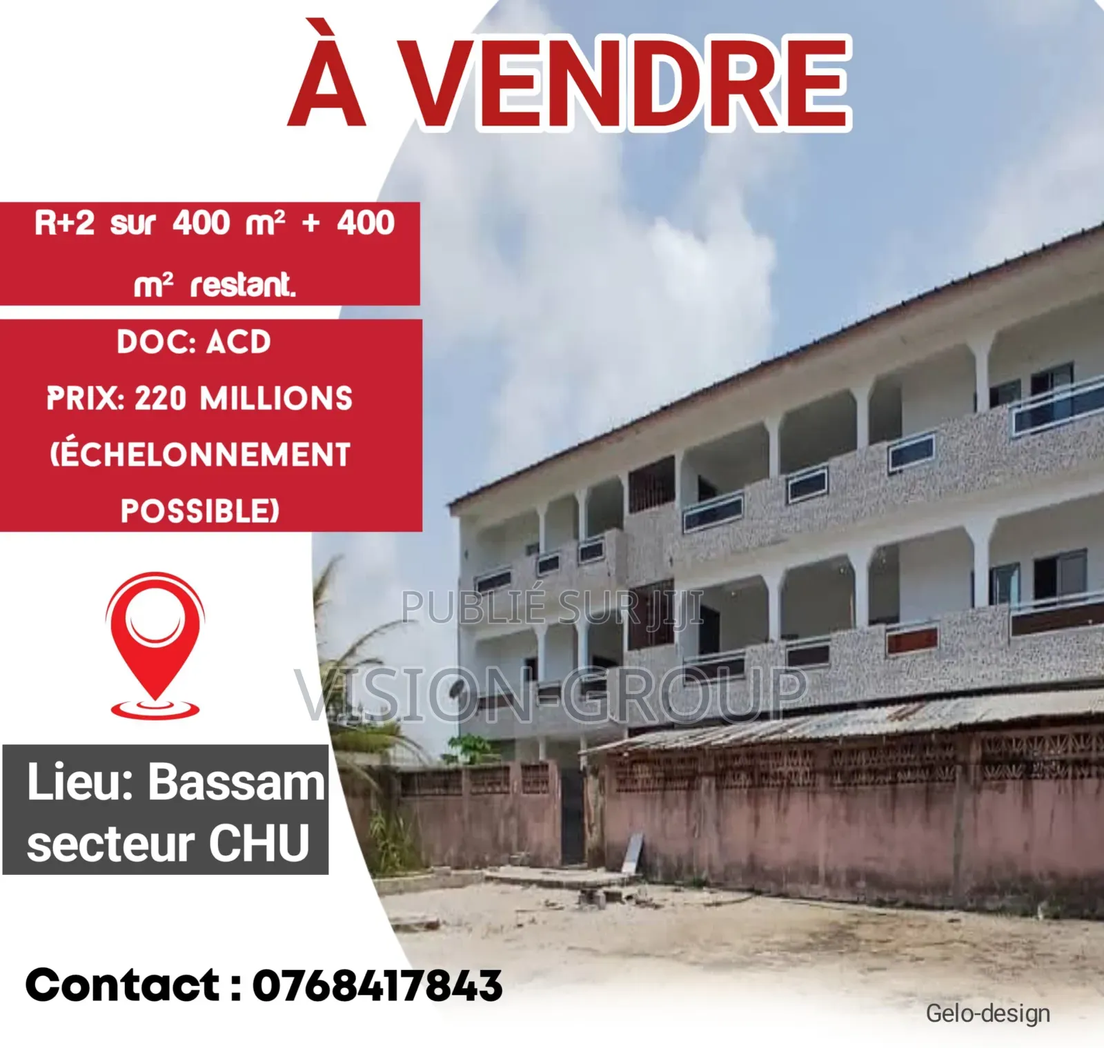 Un Immeuble en Vente