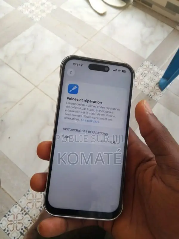 Nouveau Apple iPhone 13 128 GB Blanc