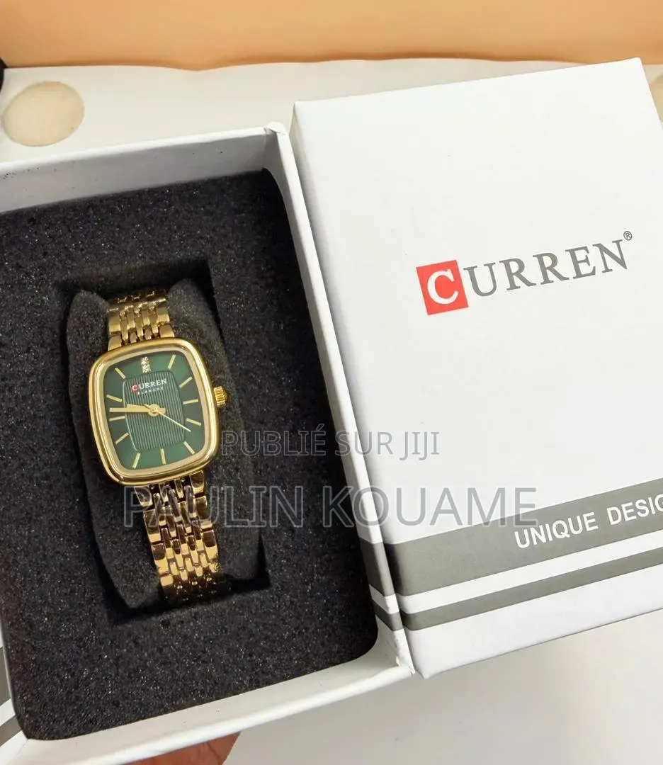 Montre Curren Pour Femme