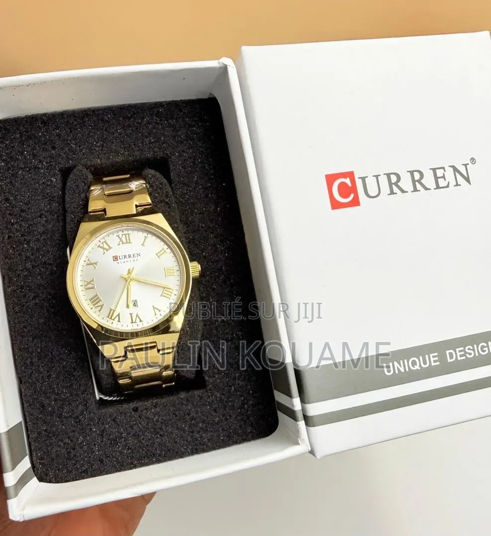 Montre Curren Pour Femme