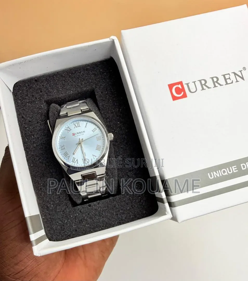 Montre Curren Pour Femme