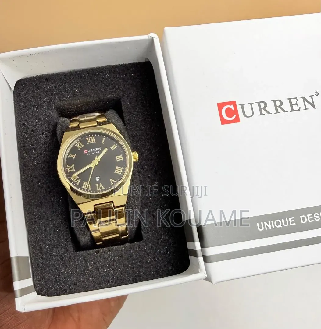 Montre Curren Pour Femme