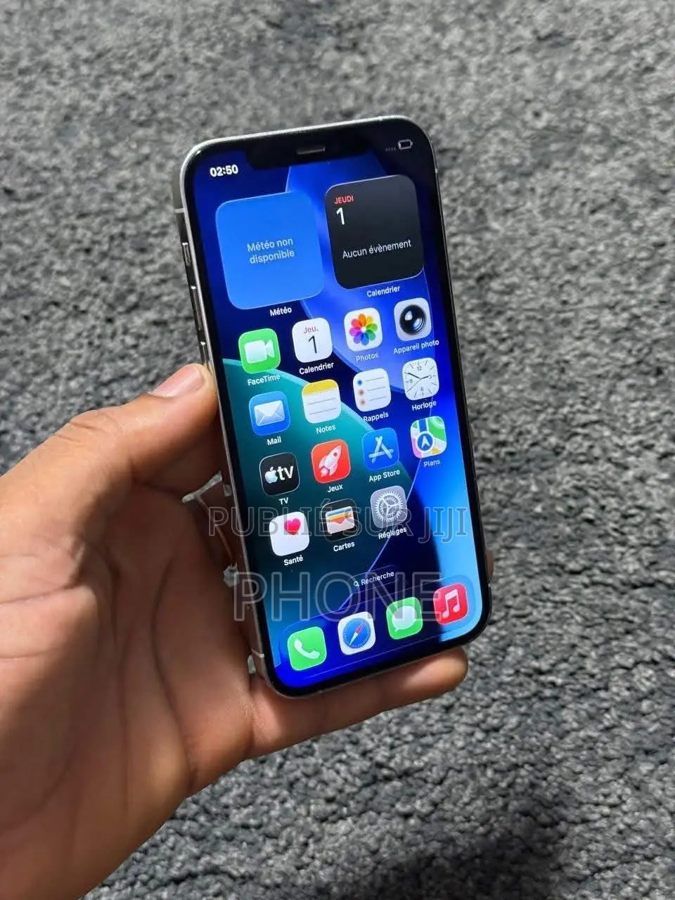 Apple iPhone 12 Pro 128 GB Blanc
