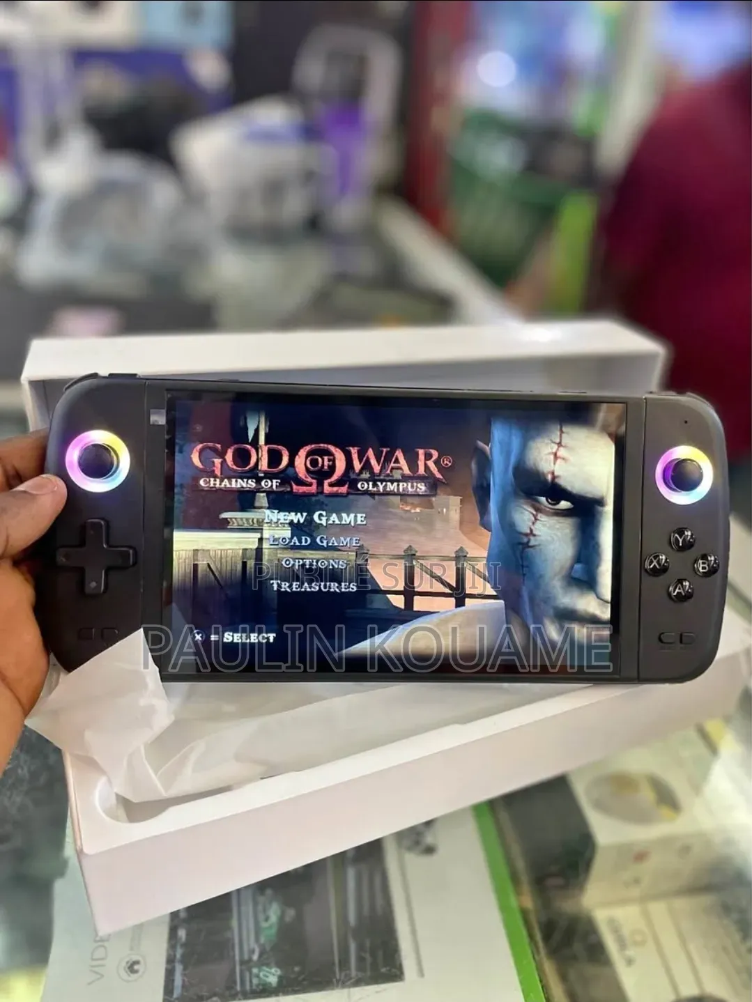 Game Console M27