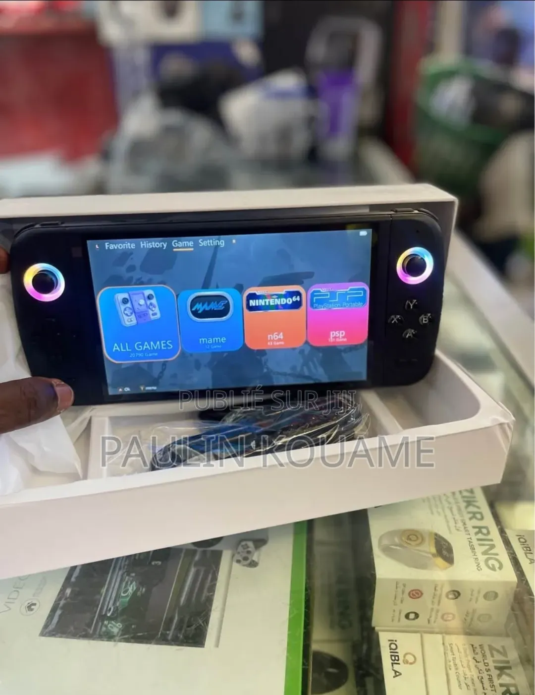 Game Console M27