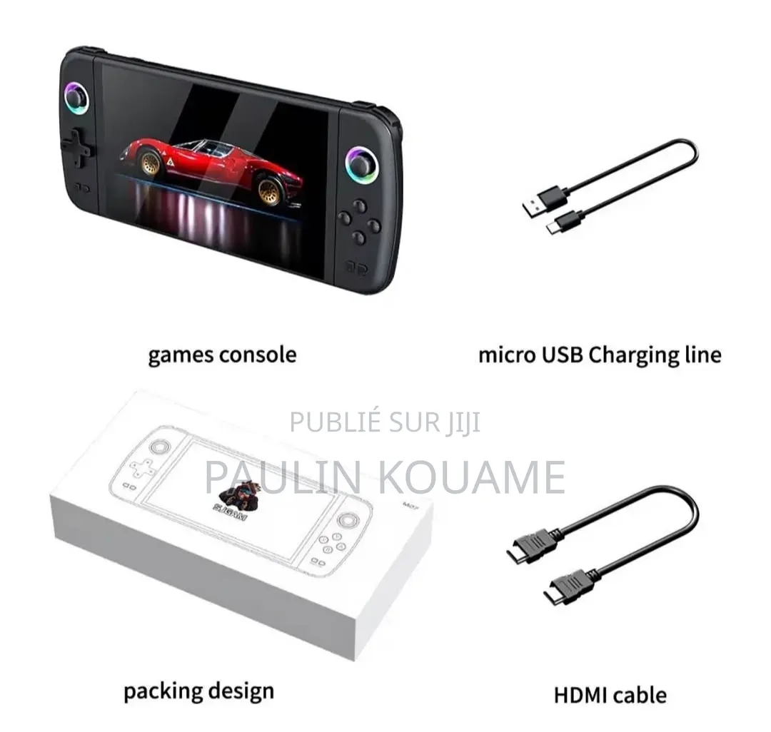 Game Console M27