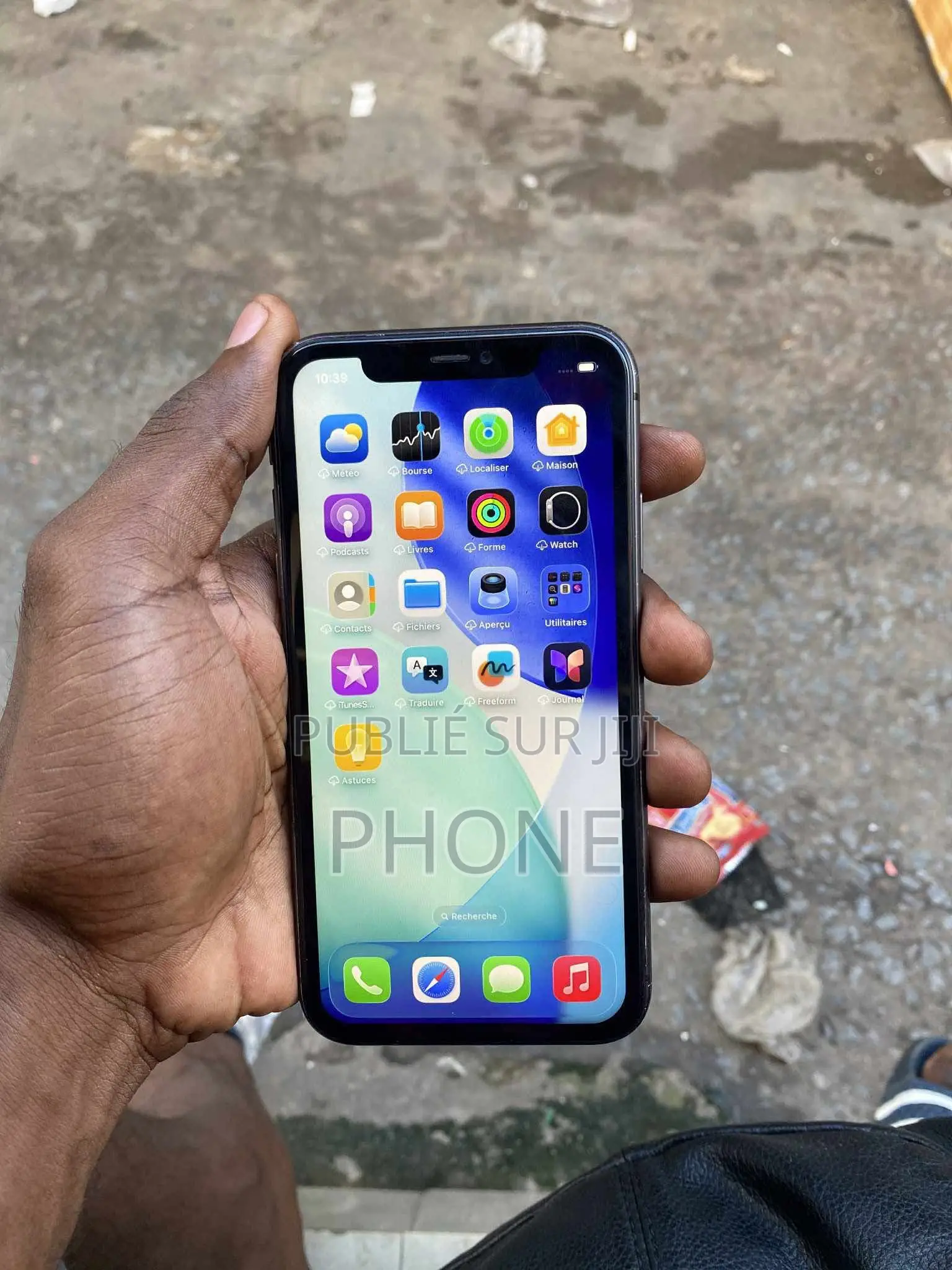 Apple iPhone 11 64 GB Noir