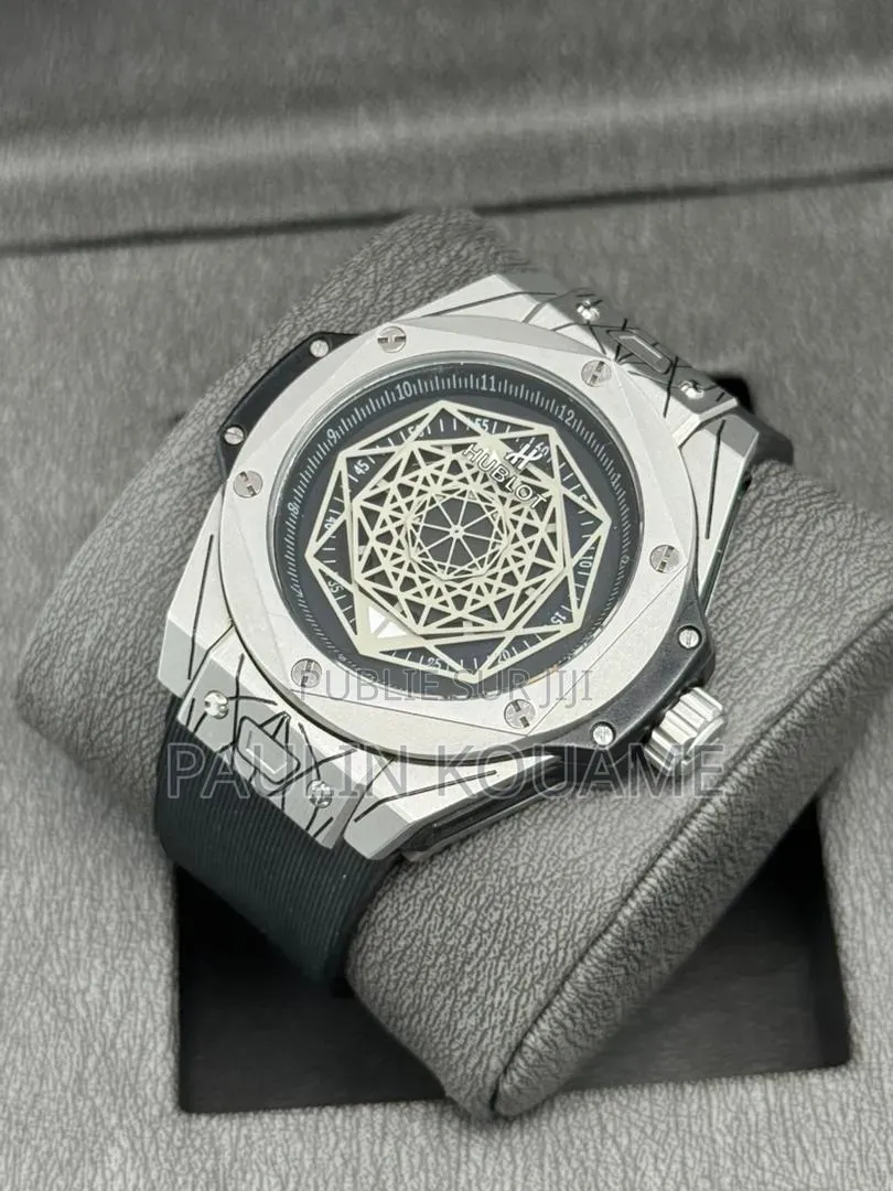 Montre Hublot Originale