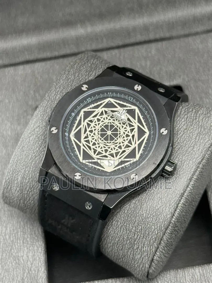 Montre Hublot Originale