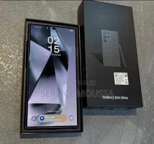 Nouveau Samsung Galaxy S24 Ultra 512 GB Noir