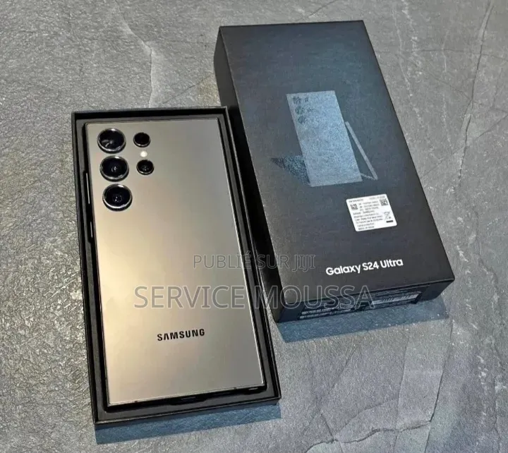 Nouveau Samsung Galaxy S24 Ultra 512 GB Noir