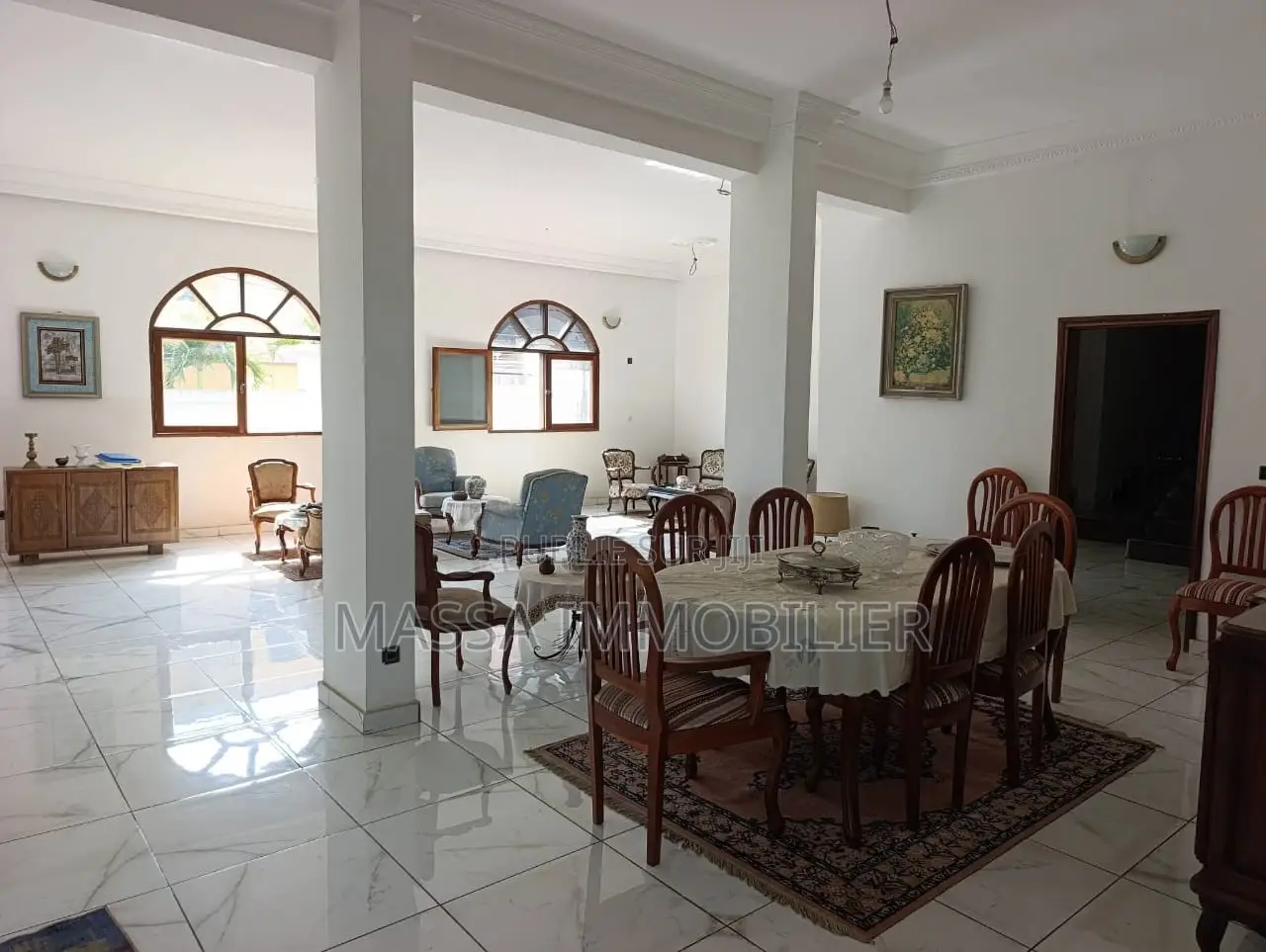 7chbre Villa dans Massa Immobilier, Cocody à Vendre