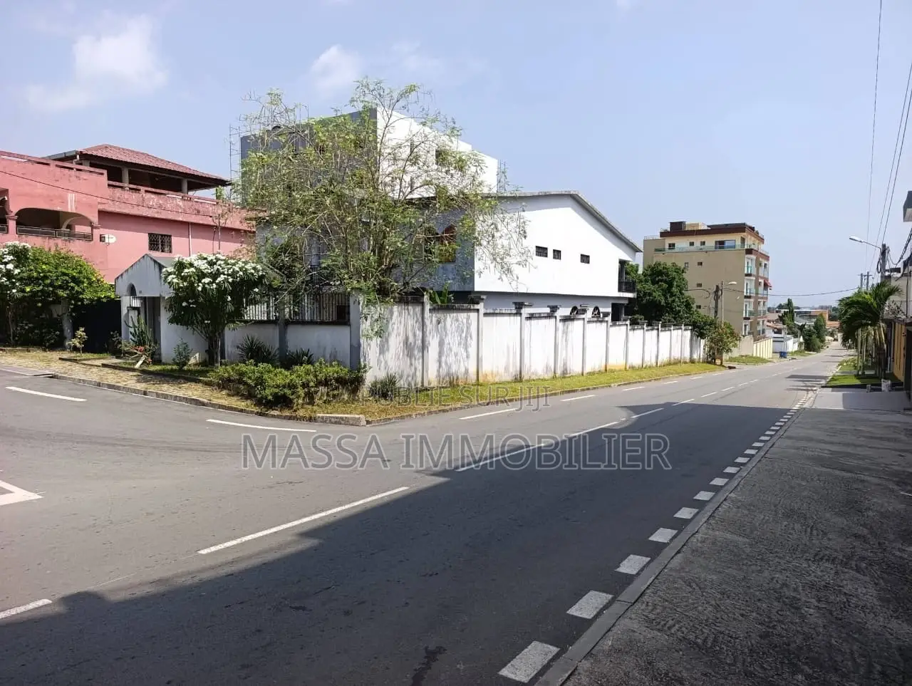 7chbre Villa dans Massa Immobilier, Cocody à Vendre