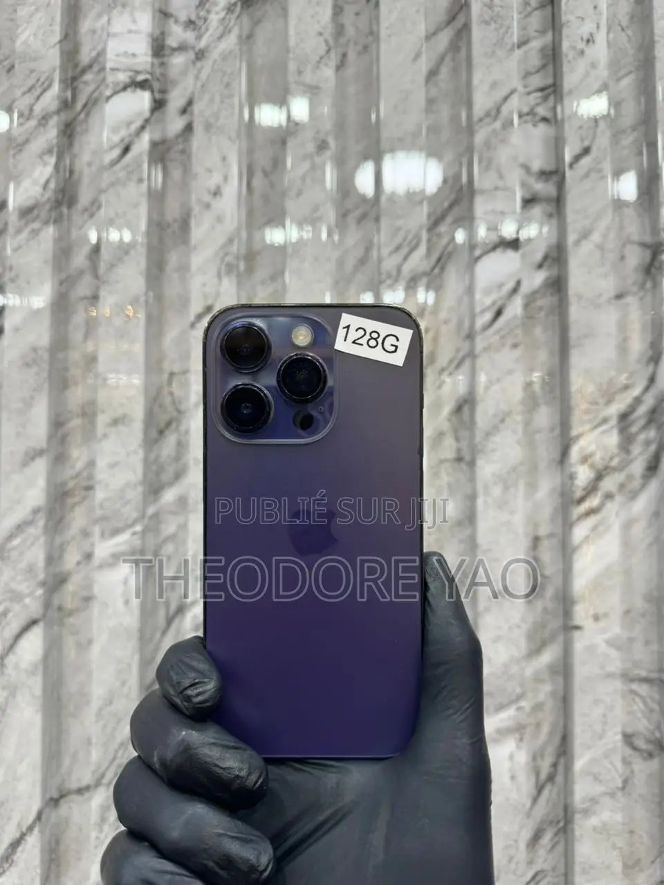 Nouveau Apple iPhone 14 Pro 256 GB Noir