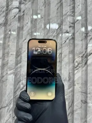 Nouveau Apple iPhone 14 Pro 256 GB Noir