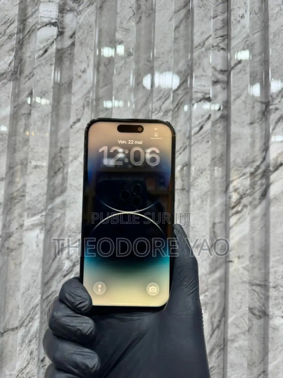 Nouveau Apple iPhone 14 Pro 256 GB Noir