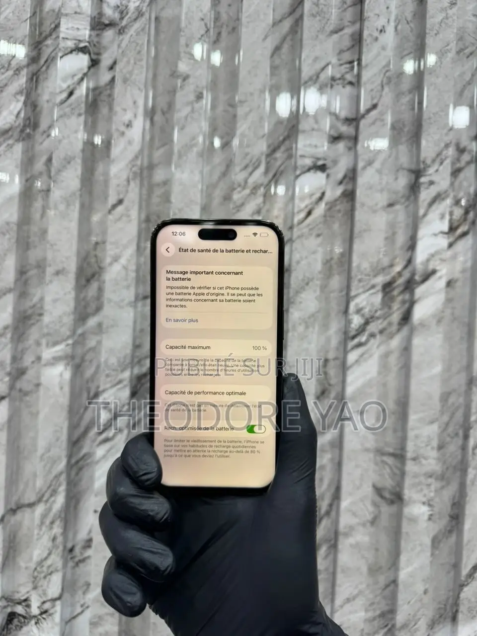 Nouveau Apple iPhone 14 Pro 256 GB Noir