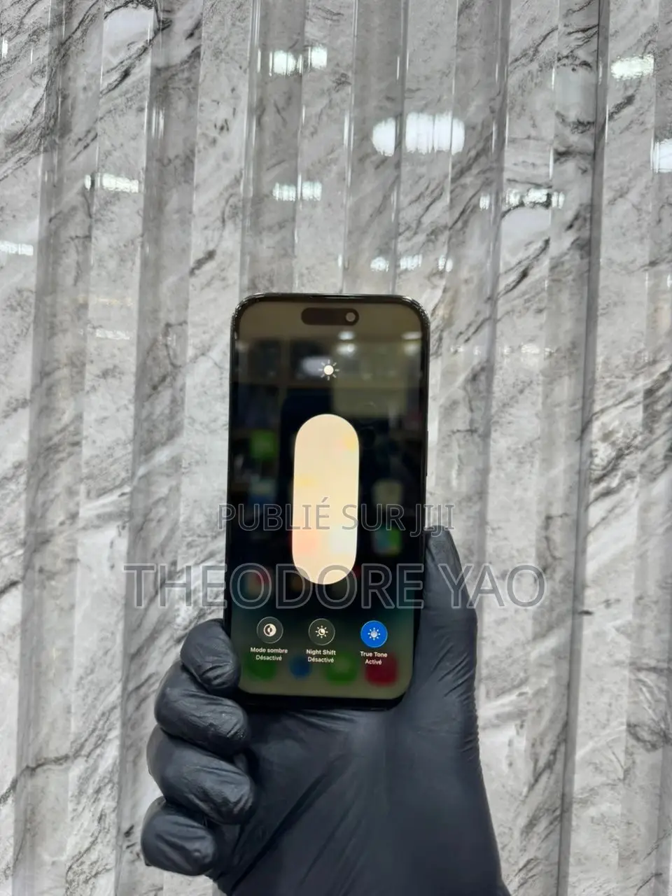 Nouveau Apple iPhone 14 Pro 256 GB Noir