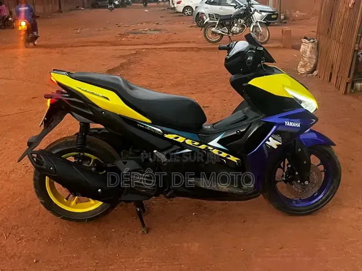 Nouveau Yamaha Autre 2026 Jaune