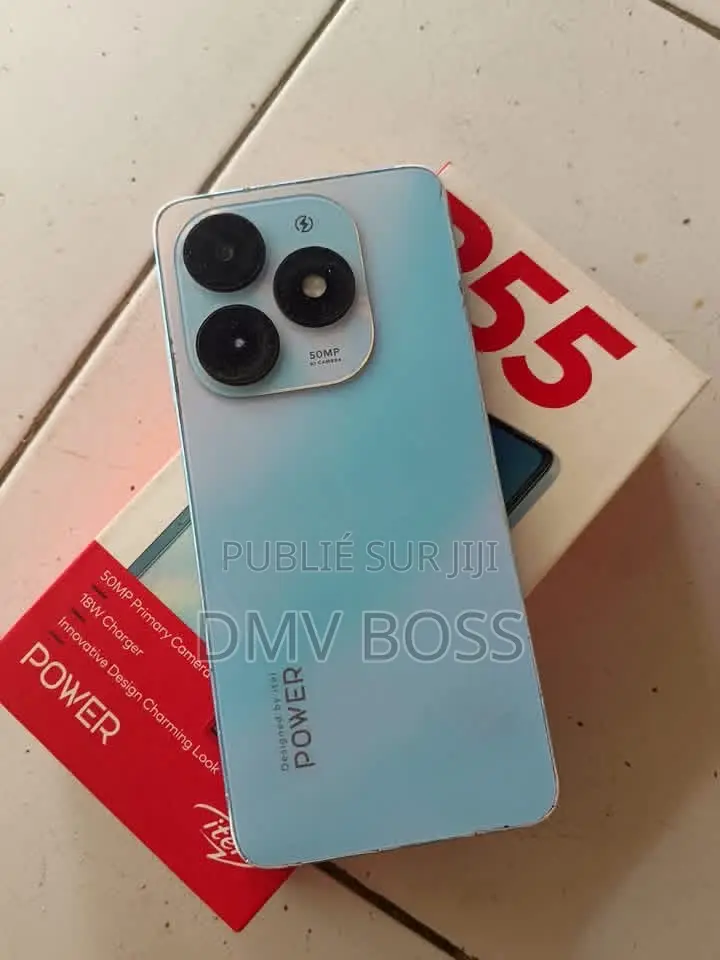 Nouveau Itel P55 5G 256 GB Bleu