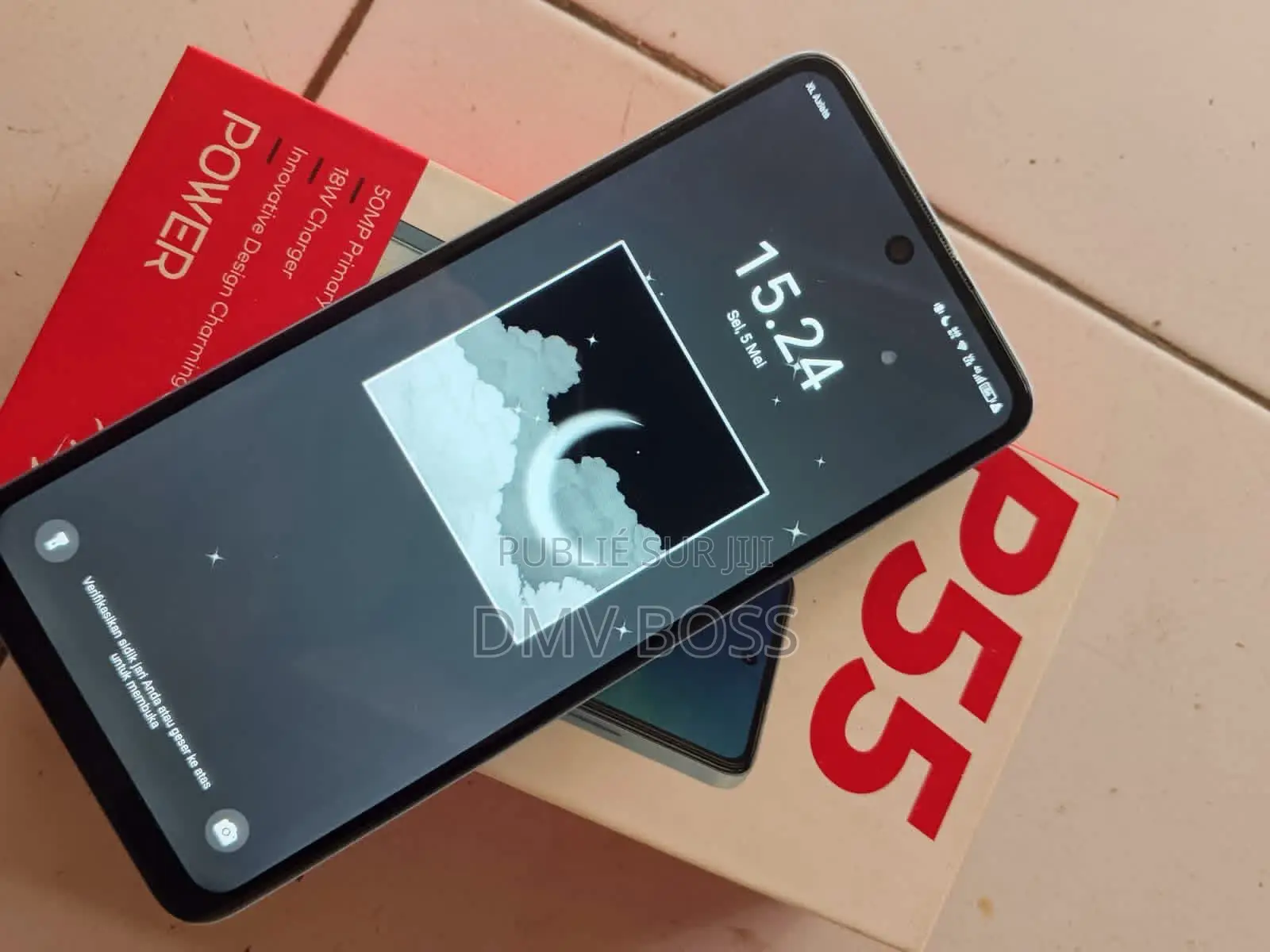 Nouveau Itel P55 5G 256 GB Bleu