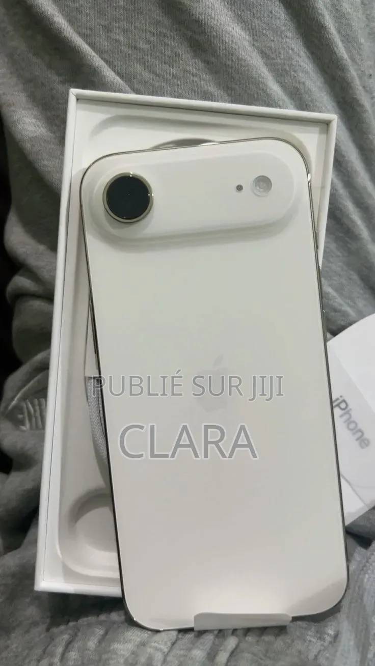 Nouveau Apple iPhone 17e 512 GB Blanc
