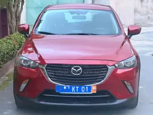 Mazda CX-3 Sport AWD 2016 Rouge