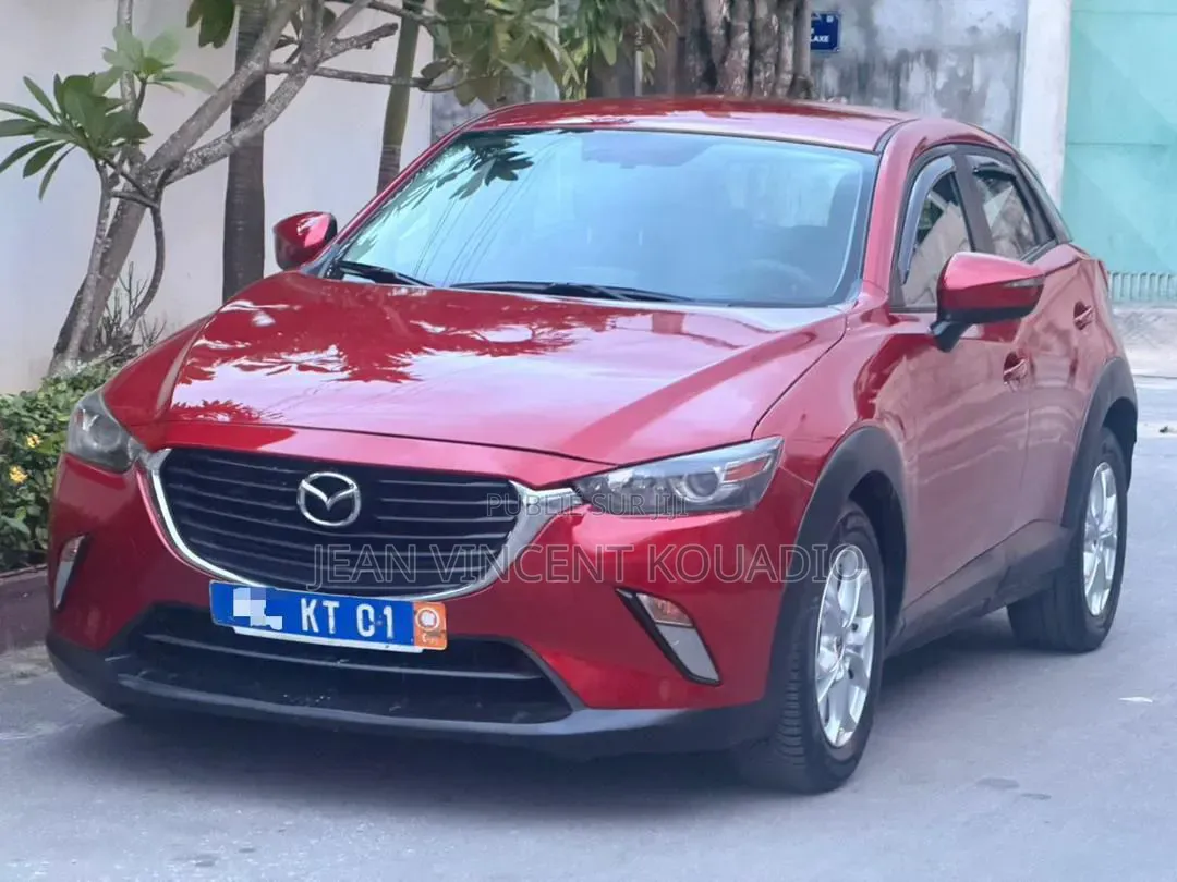 Mazda CX-3 Sport AWD 2016 Rouge
