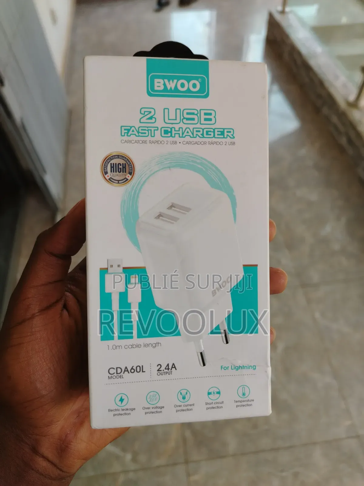 Chargeur Universel Avec Câble iPhone