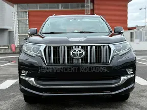 Toyota Land Cruiser 4.0 V6 EXR 2020 Noir Mat