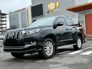 Toyota Land Cruiser 4.0 V6 EXR 2020 Noir Mat