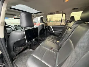 Toyota Land Cruiser 4.0 V6 EXR 2020 Noir Mat