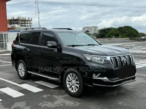 Toyota Land Cruiser 4.0 V6 EXR 2020 Noir Mat