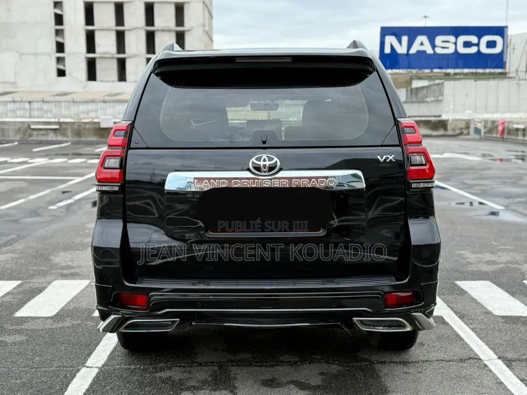 Toyota Land Cruiser 4.0 V6 EXR 2020 Noir Mat