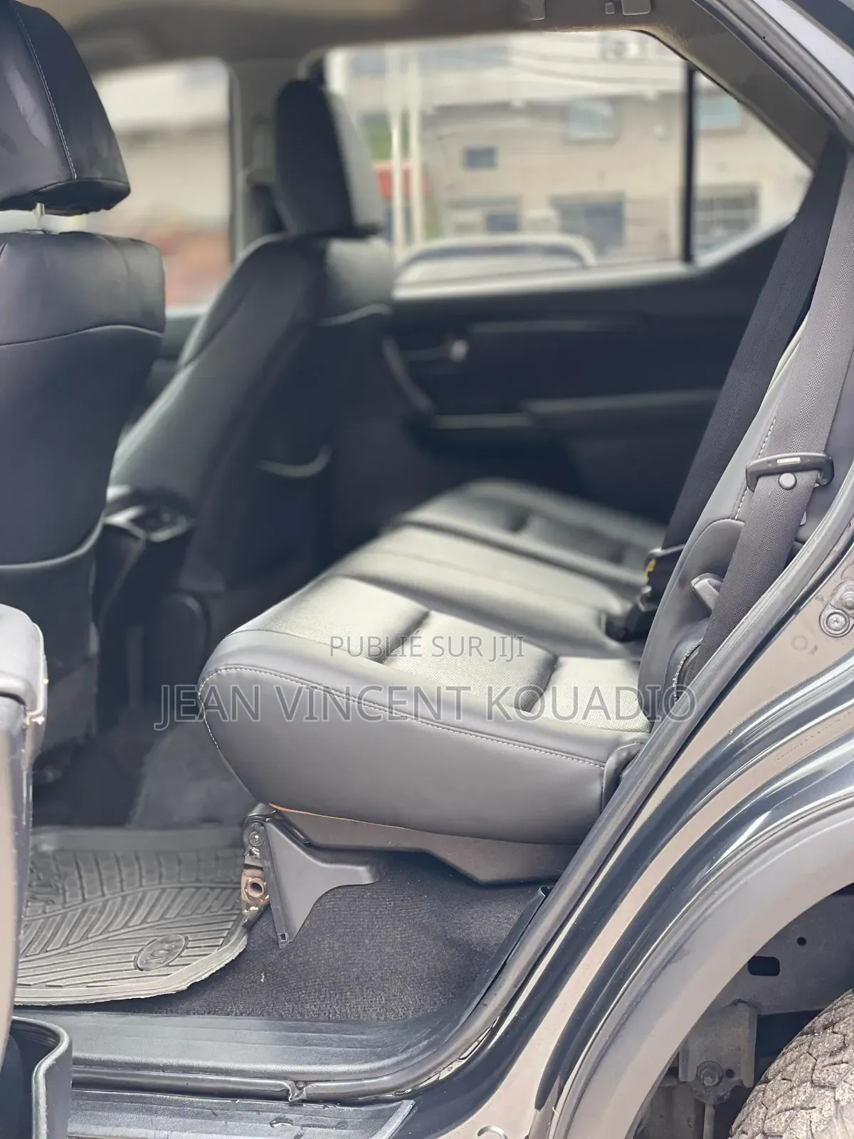 Toyota Fortuner 2.4 D AWD 2019 Noir Mat