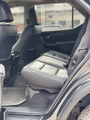 Toyota Fortuner 2.4 D AWD 2019 Noir Mat