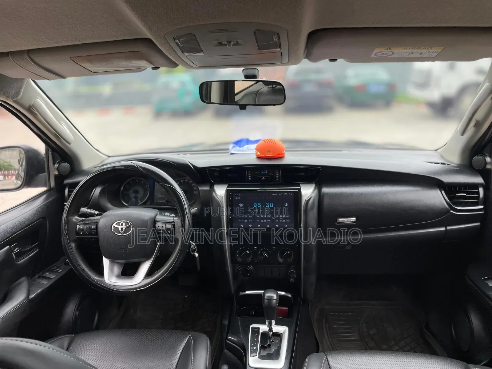 Toyota Fortuner 2.4 D AWD 2019 Noir Mat