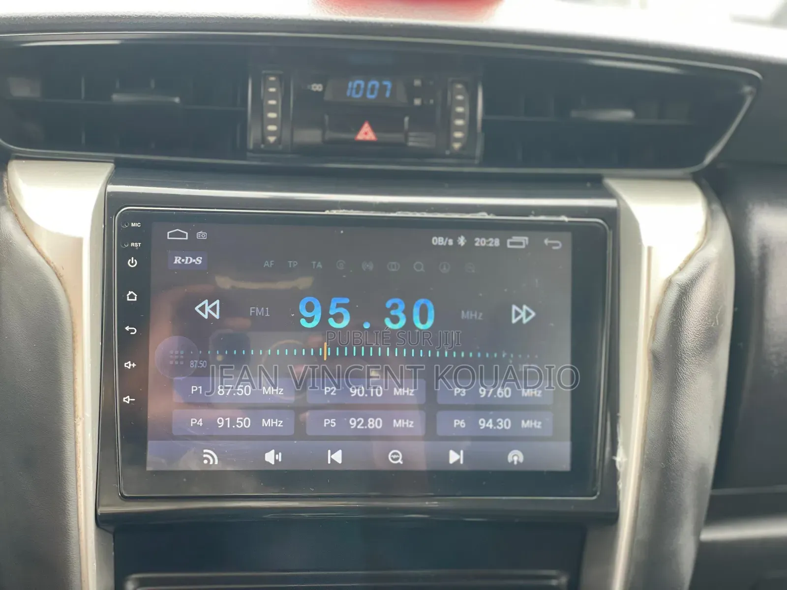 Toyota Fortuner 2.4 D AWD 2019 Noir Mat