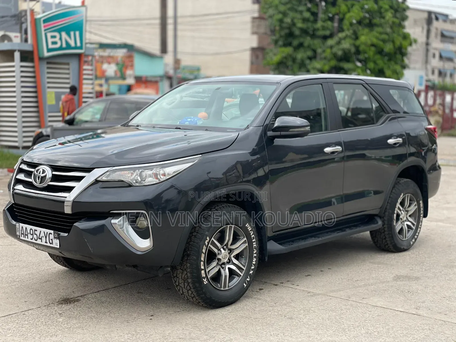 Toyota Fortuner 2.4 D AWD 2019 Noir Mat