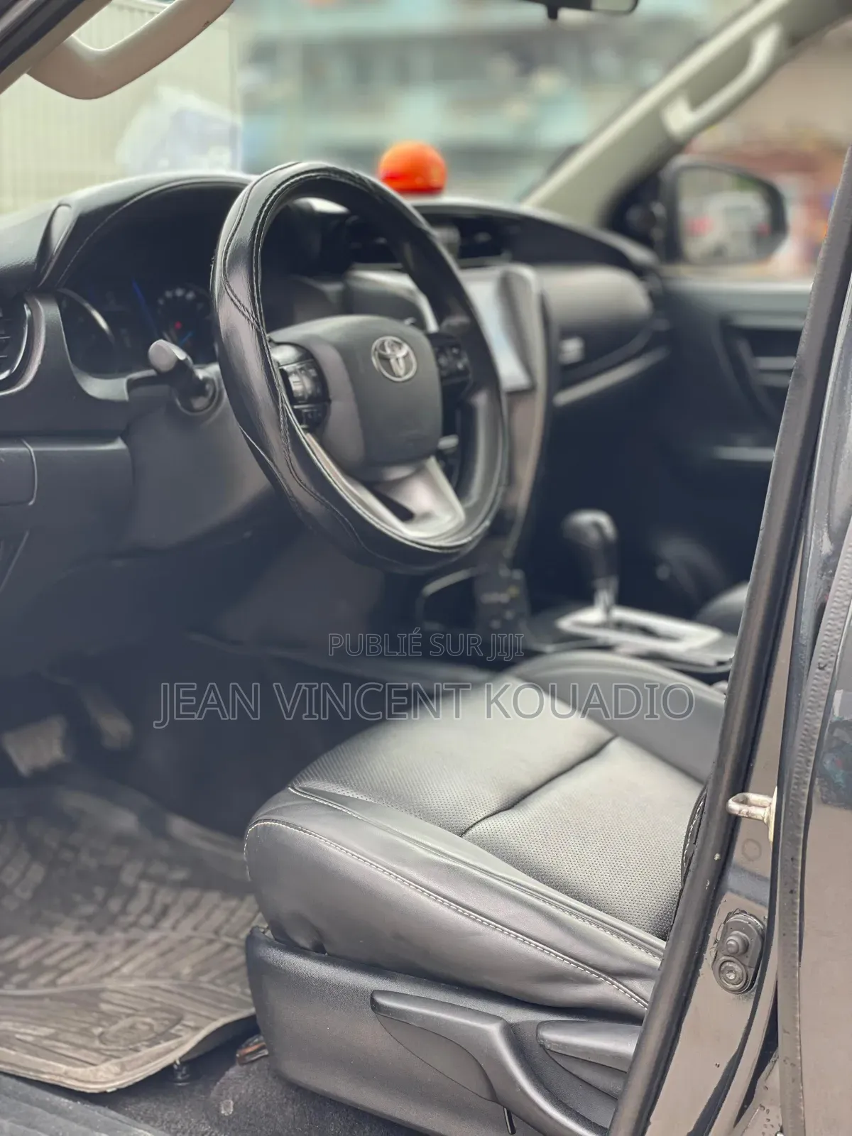 Toyota Fortuner 2.4 D AWD 2019 Noir Mat