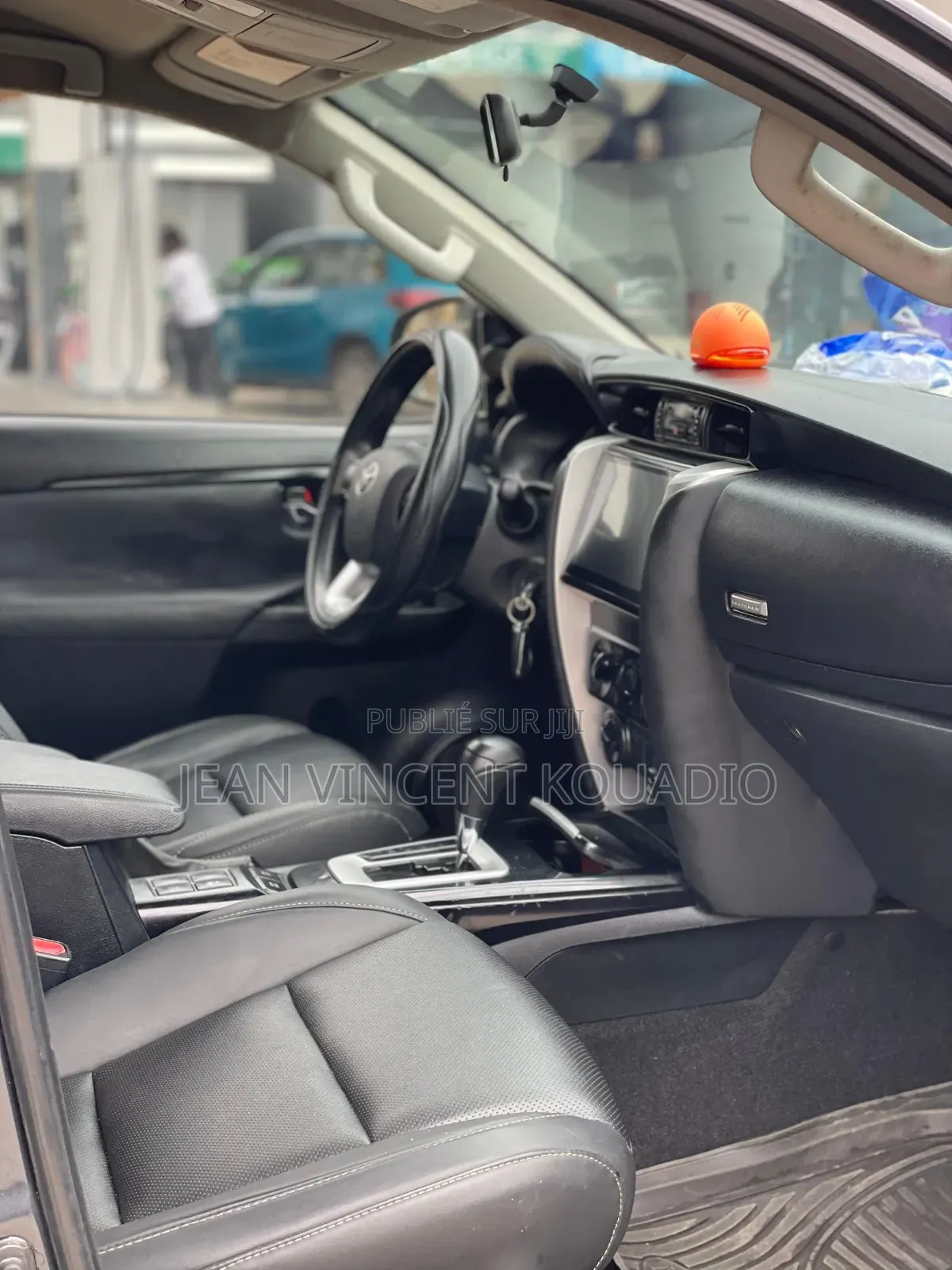 Toyota Fortuner 2.4 D AWD 2019 Noir Mat