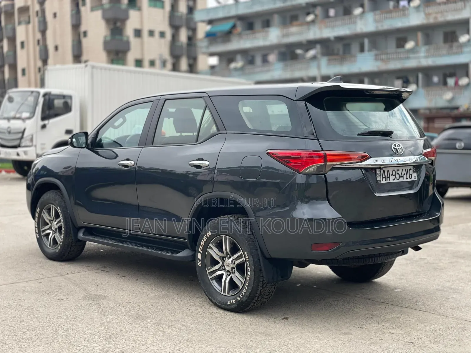 Toyota Fortuner 2.4 D AWD 2019 Noir Mat