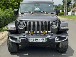 Jeep Wrangler Sport 4x4 2019 Noir Mat