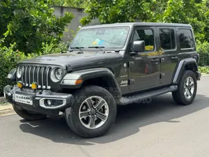 Jeep Wrangler Sport 4x4 2019 Noir Mat